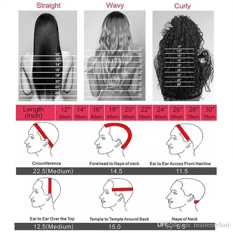 150 densidade 613 em linha reta grosso sem cola completa do laço peruca de cabelo humano com cabelo do bebê brasileiro mel loira cabelo humano peruca dianteira do laço c4516077