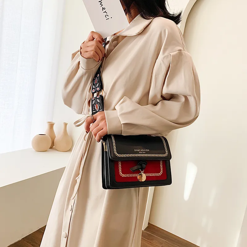 Crossbody väskor för kvinnor 2021 lyx varumärke handväskor designer kvinnlig läder axel messenger väska damer hand slingväskor231m