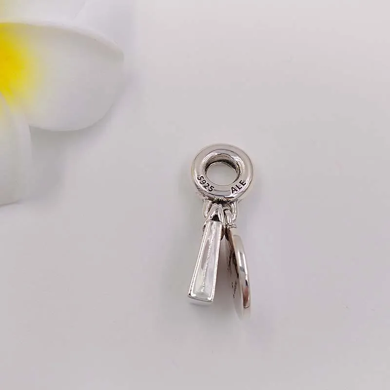 DIY Charms Na Septum Biżuteria Kit Zakupy Queen Charm Pandora Sterling Silver Bransoletki Stos Kobiety Bransoletka Łańcuch Koralik Naszyjnik Urodziny 791985EN40