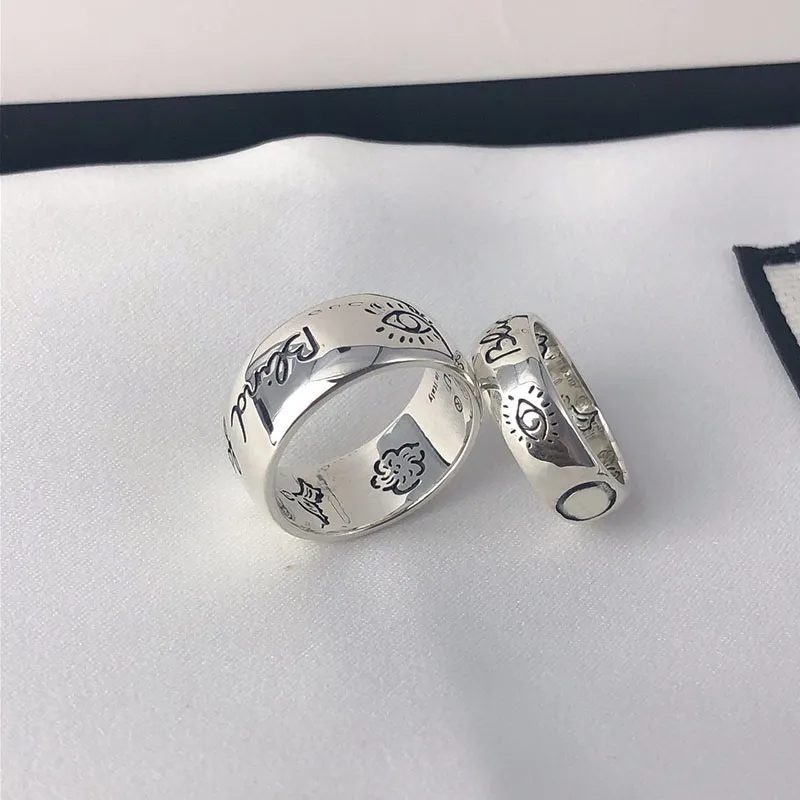 Anelli di design Diamond Luxury Love Jewelry Ring Anelli di fidanzamento donna Uomo Uomo Gold Fashion Ring Men D218304HL