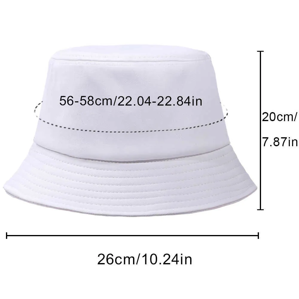 Cappello a secchiello di un pezzo Cappello Panama Cappellino a tesa larga Anime Luffy Harajuku Donna Uomo Cotone Protezione solare esterni Cappelli a tesa larga Q0805256L