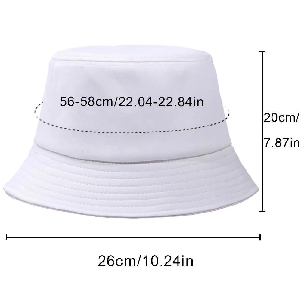 Cappello a secchiello di un pezzo Cappello Panama Cappellino a tesa larga Anime Luffy Harajuku Donna Uomo Cotone Protezione solare esterni Cappelli a tesa larga Q0805282p