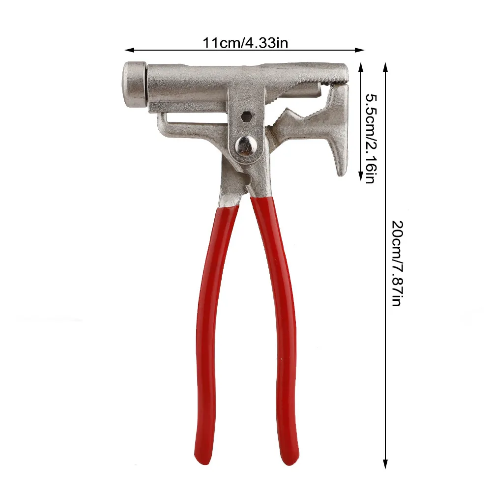 Multifunktions-Universal-Schraubendreher, Nagelpistole, Rohrzange, Schraubenschlüssel, Klemmen, Zangen, Werkzeug, Fensterheber, Crimper, Hammer