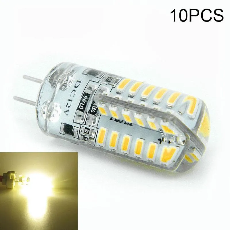 G4 5W LED LED BLUB CORN DC12V توفير الطاقة المنزلي مصباح HY99 BULBS217W