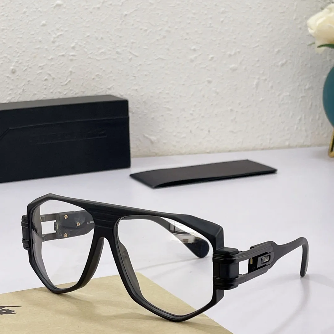 CAZA 163 Diseñador de alta calidad gafas ópticas marco moda retro marca de lujo anteojos negocio diseño simple para mujer prescripti231A