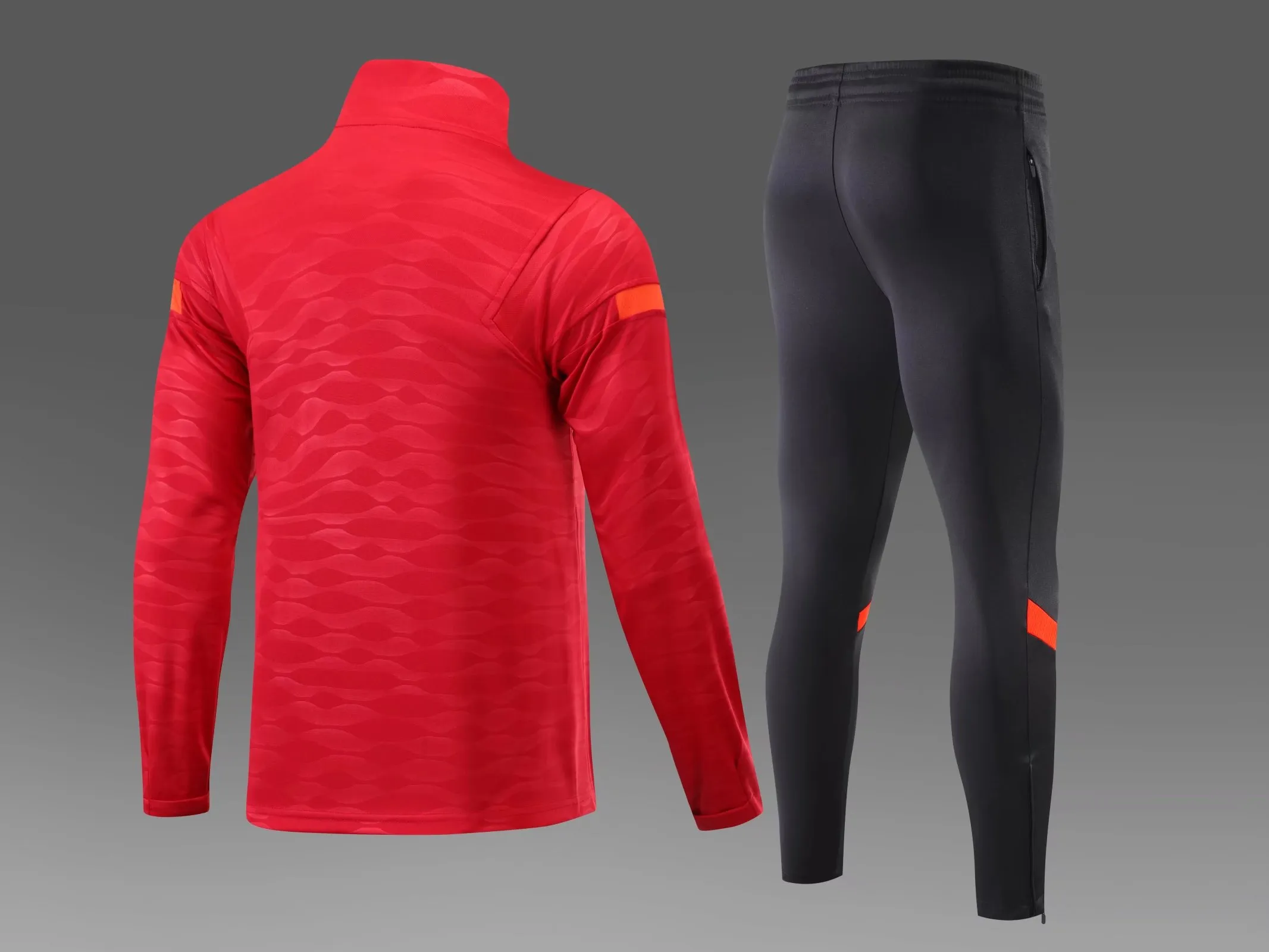 Albanien Men's Football Tracksuits Outdoor Running Training Suit Autumn and Winter Kids Soccer Home Kits Anpassade logo213k