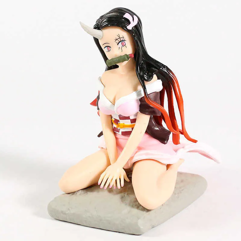 Kamado Nezuko Figura dipinta Anime Bishoujo Figurals H083106792849