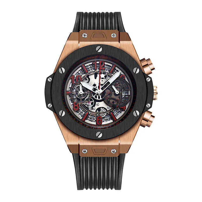 KIMSDUN Jason Statham con lo stesso orologio da uomo resistente moda di alta qualità quadrante grande luminoso impermeabile 2107281808