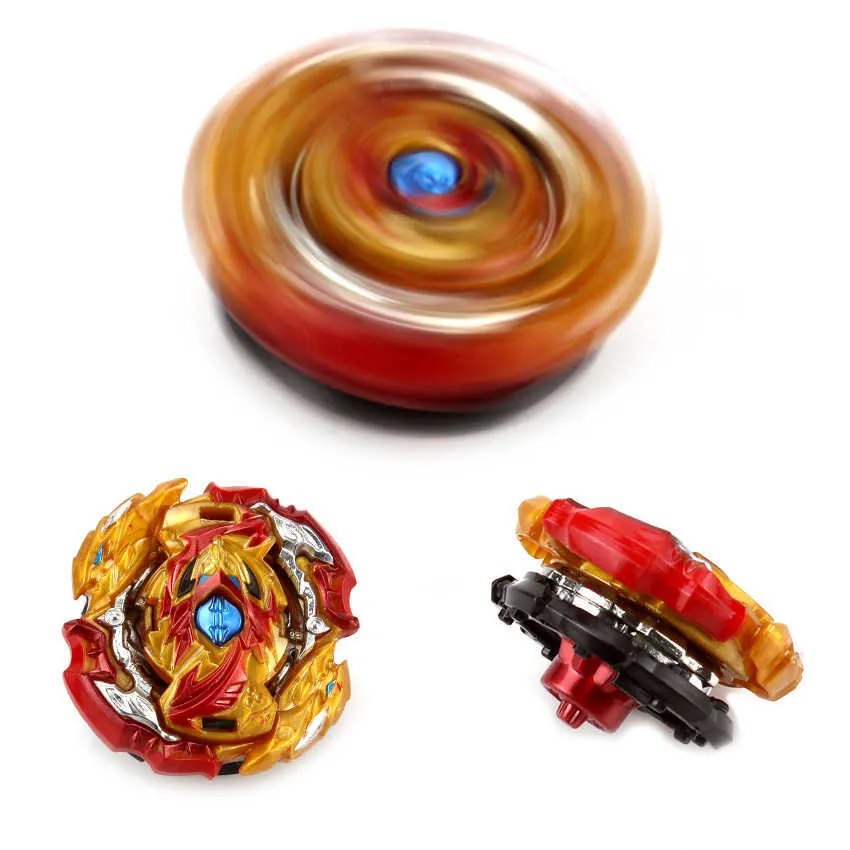 Tops Set Launchers Beyblades Toys Toupie Metal God Burst Spinning Top Bey Blade Blades Toy bay blade bables X05282728716