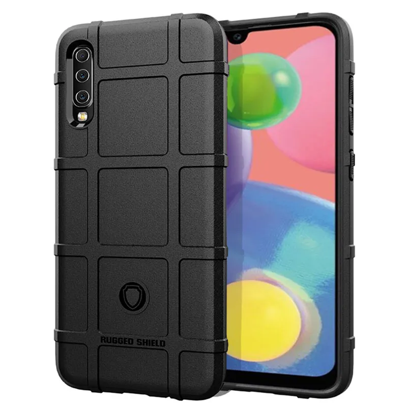 Rugged Shield Shockproof Phone Cases For Samsung Galaxy A10S A20S A30S A40S A50S A70S A20 A30 A50 A70 A21S Protection Back Cover
