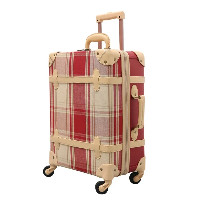 2021 Iris bobs 26 inch high quality canvas luggagy bag luggage abs spinner boarding suitecase for fashion lady