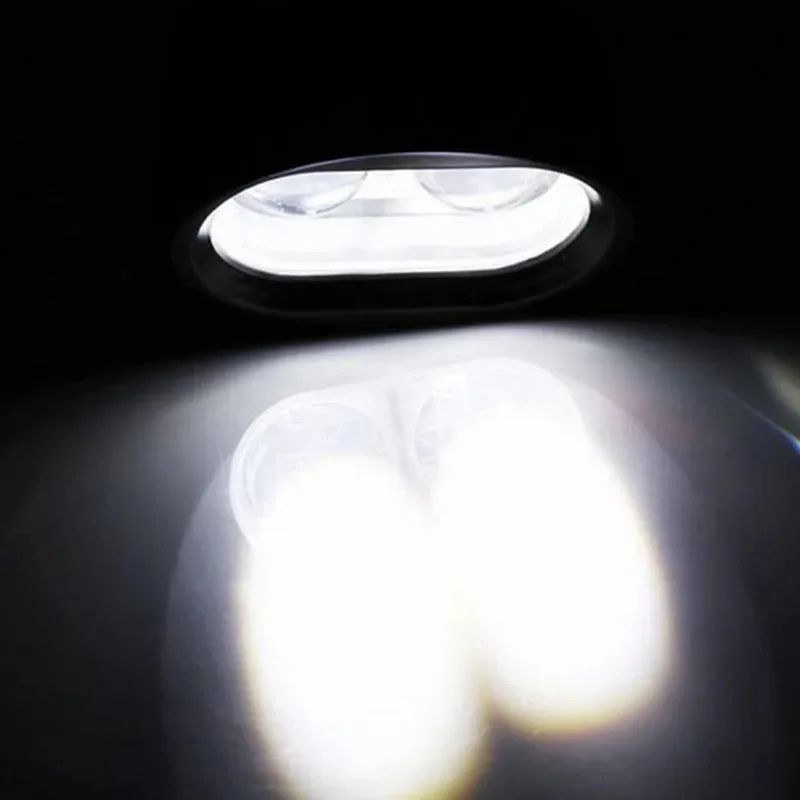 Nuova luce LED impermeabile Faretti portatili Moto fuoristrada Camion Guida Auto Barca Luce da lavoro Fari a LED 12V 24V Fendinebbia6960885