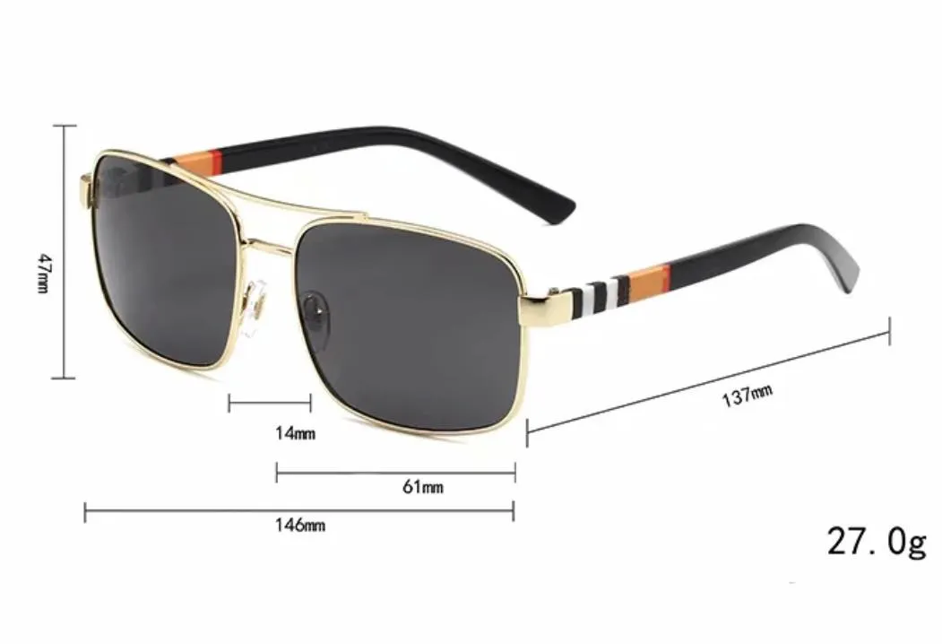Nuovo guida alla moda uomini e donne occhiali da sole trasversale joker anti UV 2688 occhiali da sole Produttori intero291k