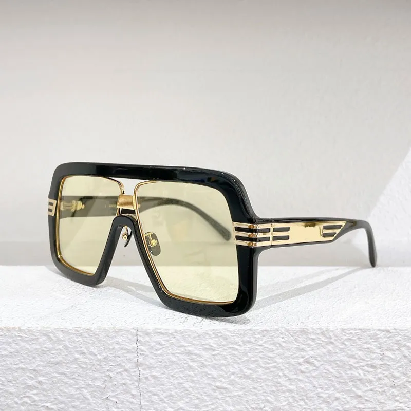 Zonnebril voor dames 0900 klassiek frame uit één stuk designer zonnebrillen heren casual mode UV400 ontwerpers zonnebril GG0900 met 308W