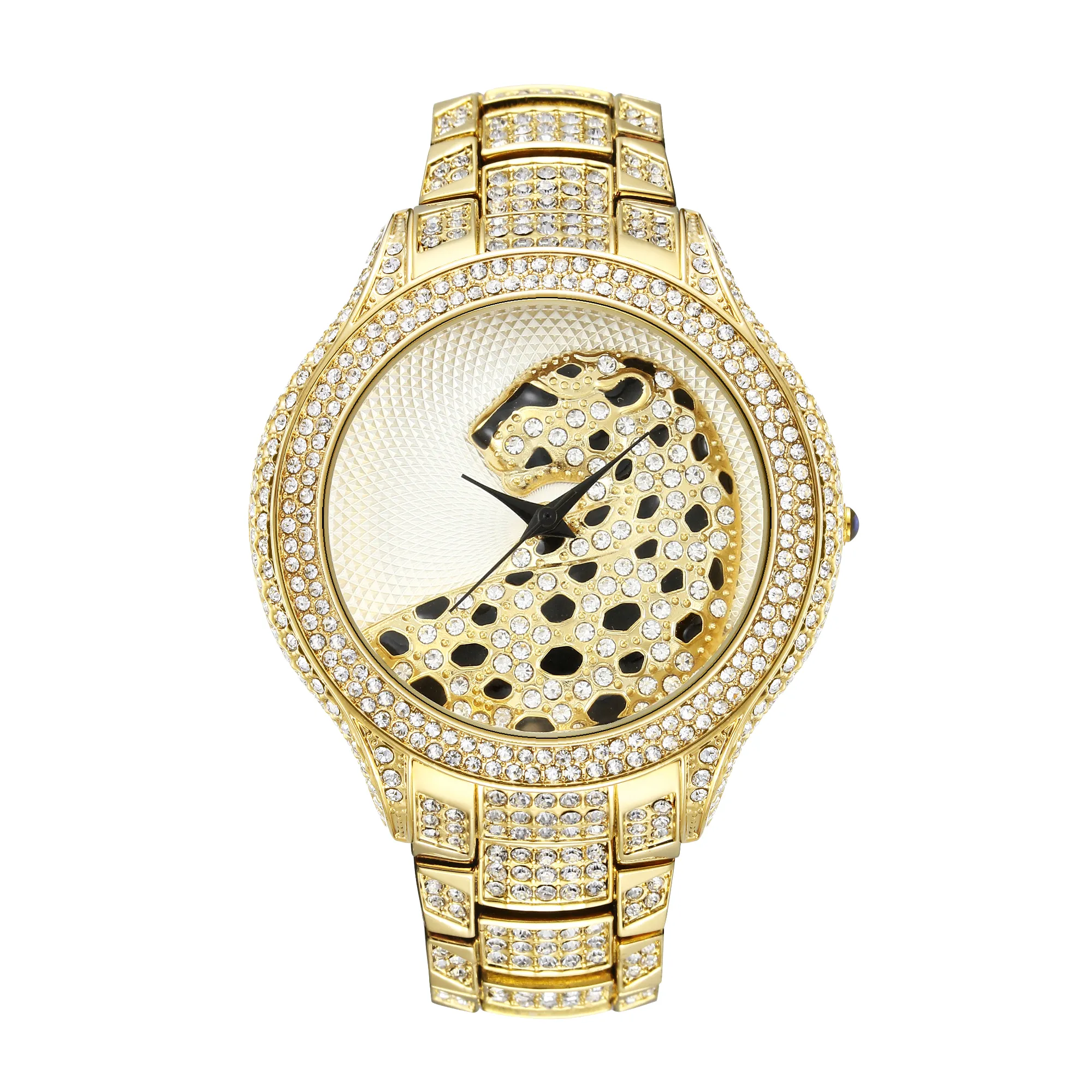 Ролевые часы Miss Fox, мужские золотые часы с бриллиантами, топ, черный, простой, Tiger Xfcs, деловые мужские кварцевые часы 222D