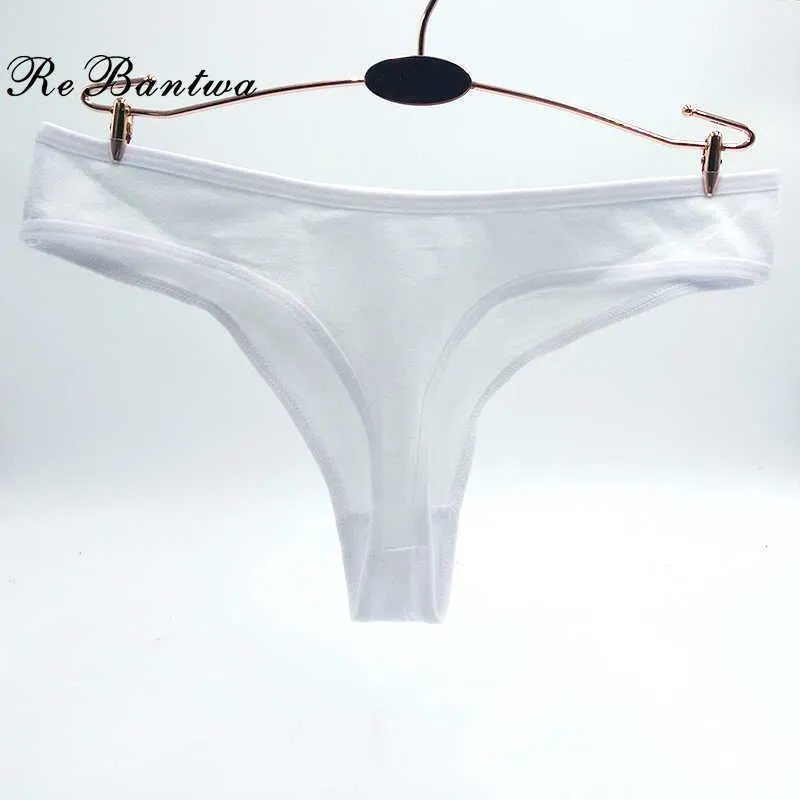 10 pzSignore Sexy g-string Intimo Calcinha Lingerie Le Donne Mutandine donna biancheria intima di cotone Tangas ropa mujer 210730