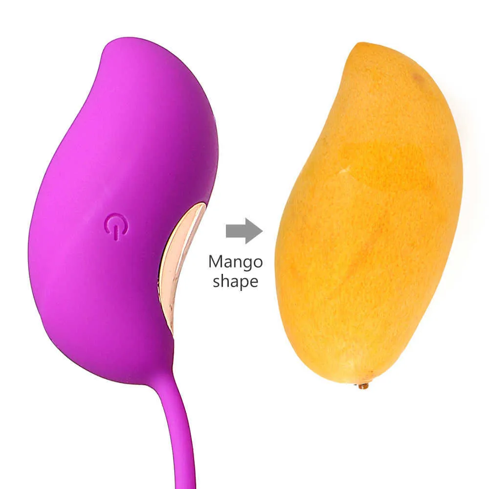 Massage Items upgrade USB Oplaadbaar Vibrerend Ei GSpot Stimulator Seksspeeltjes voor Vrouwen Draadloze Afstandsbediening Vaginale Strakke Exer7501340