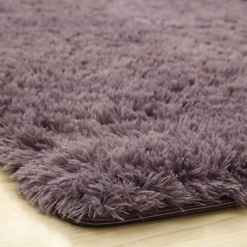 Teppiche für Wohnzimmer, Schlafzimmer, rutschfest, weich, 150 cm, 200 cm, Teppich, moderne Matte, violett, rosa, weiß, grau195o