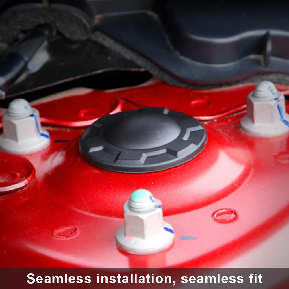 Verkleidungsschutzabdeckung wasserdichte staubdichte Kappe Autozubehör für Mazda 3 Axela CX-4 CX-5 CX-8 Atenza Auto-Stoßdämpfer