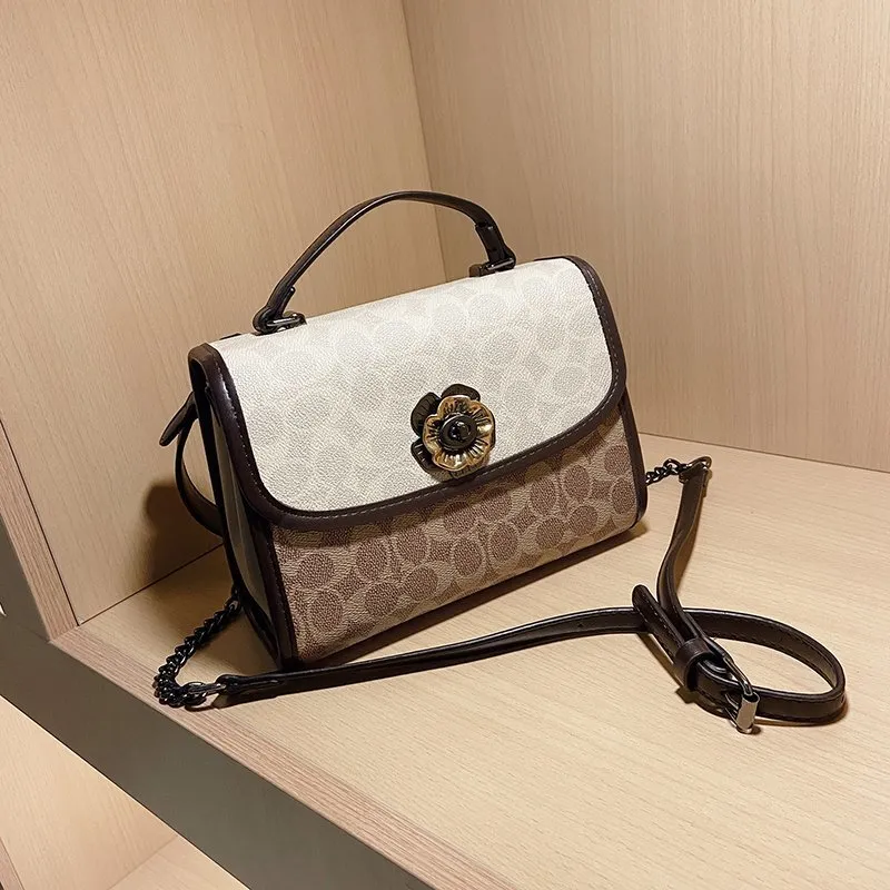 Mode Damen Designer-Handtaschen Druck Leder Umhängetaschen Vantage Elegante Clutch Bag Y055C9002