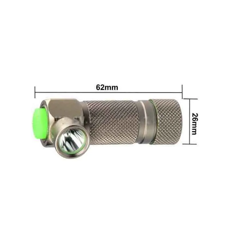 Trustfire Z1 LED Flashlight Super Bright Mini 공식 휴대용 토치는 116340 또는 1CR123A 배터리 포함되지 않음 2103225171789