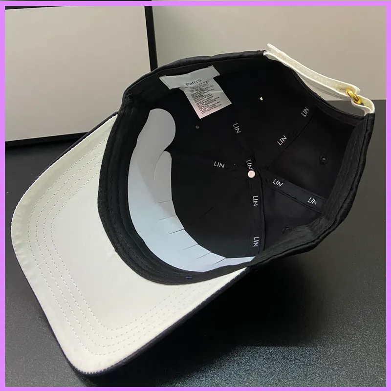Мужская дизайнерская шапка Летняя бейсболка кепка женщин улица мода казиклет дизайнеры хранения буквы колпачки шляпы спортивные высокое качество хорошее D222161F