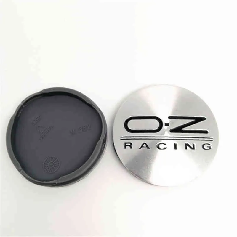 4 Uds es OZ Racing M582 tapa central de rueda bujes 55mm llantas cubierta emblema Hub insignia a prueba de polvo 6400228