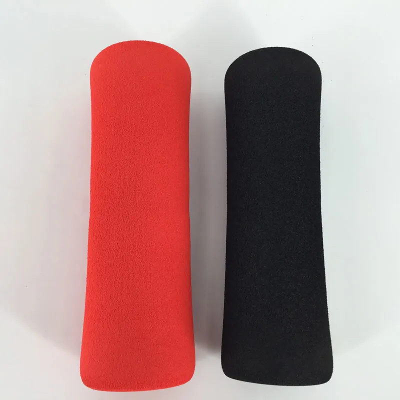 Ponge Tubo de Carcaça Coluna de Borracha Pad Roller Pad Gym Gym Acessórios Esporte Acessórios Gancho Pé Peça Parte Bufoam Manga Tampa Barbell Perna Extensão Substituição