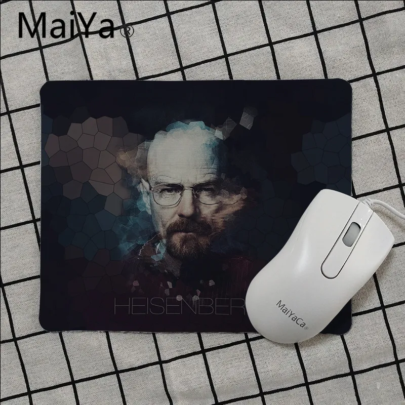 mouse bad Maiya Top Quality Breaking Bad Laptop Computer Mousepad Top Selling Whole Gaming Pad mouse284s