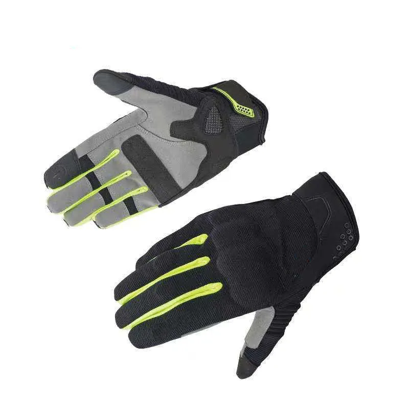 Komin GK-183 3D Protect Mesh Écran Tactile Moto Gants Moto En Plein Air MX Cyclisme Sports Moto Gants D'été H1022