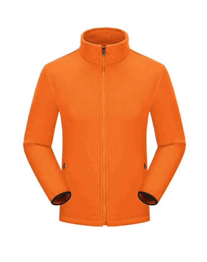 Arrivée Automne Hiver Femmes Sweat-shirts en molleton à manches longues Style de course Couleur unie Manteau chaud Femme Zip Up Vêtements 211109