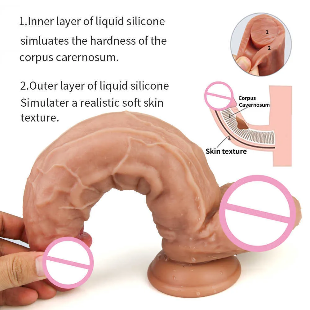 가구 거인 살 고기 검은 갈색 딜도 두꺼운 거대한 딜도 극단적 인 큰 현실 D282N