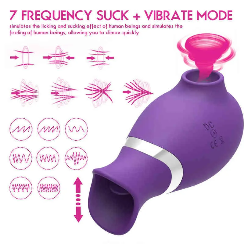 NXY Vibratörler Clit Enayi Vajina Emme Vibratör Kadın Klitoris Vakum Stimülatörü Meme Seks Oyuncakları Yetişkinler Için 18 Kadın Masturbator Ürün 0104