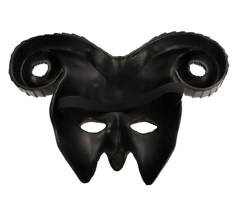 Máscara de horror do partido de Halloween Mardi Gras para homens adultos Mulheres Cosplay Ox Horn Masks Masquerade Bola Adereços Whdb21734a