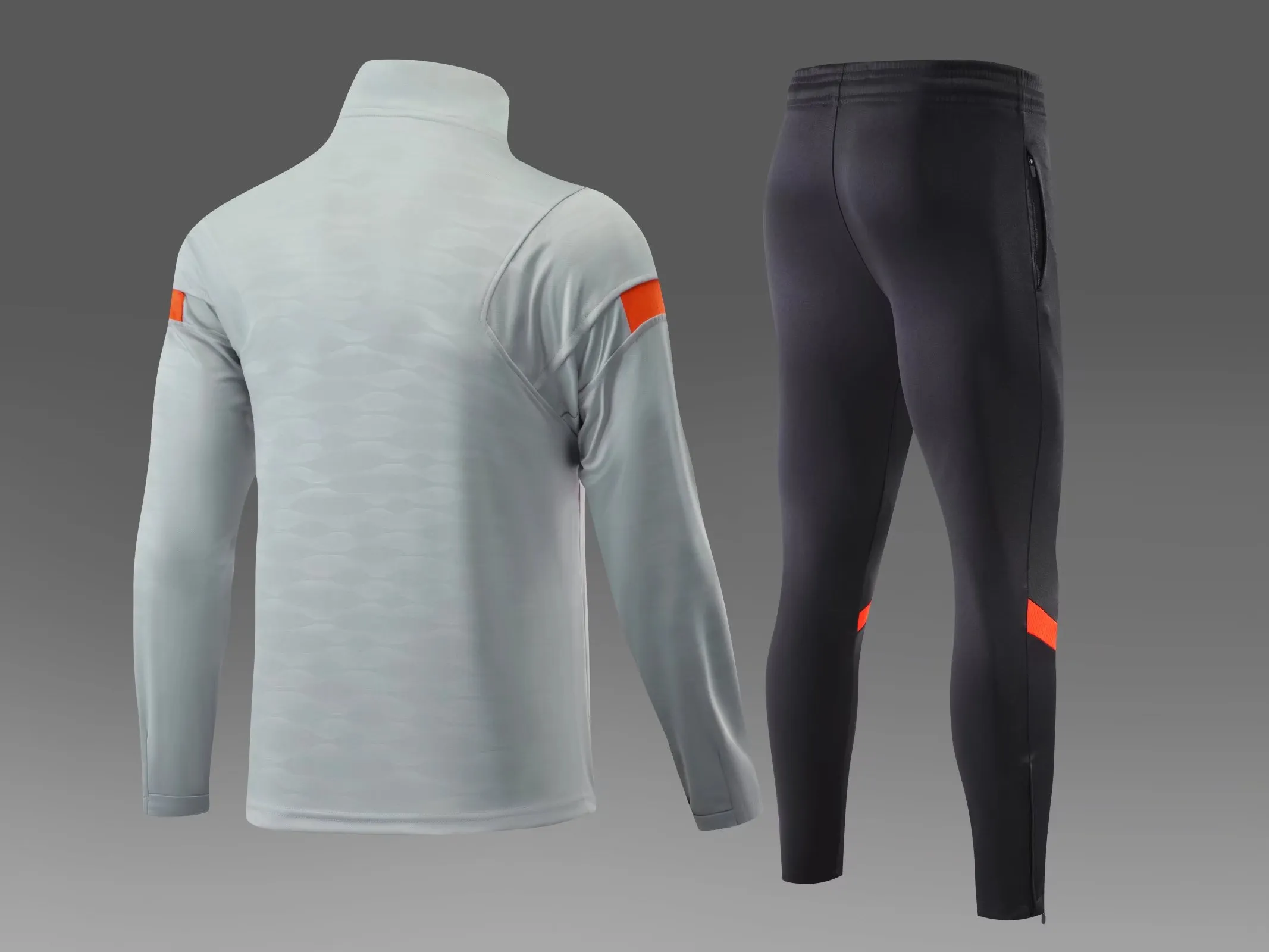 Le Havre AC Survêtements de football pour hommes Combinaison d'entraînement de course en plein air Automne et hiver Kits de football pour enfants Kits personnalisés logo249Z