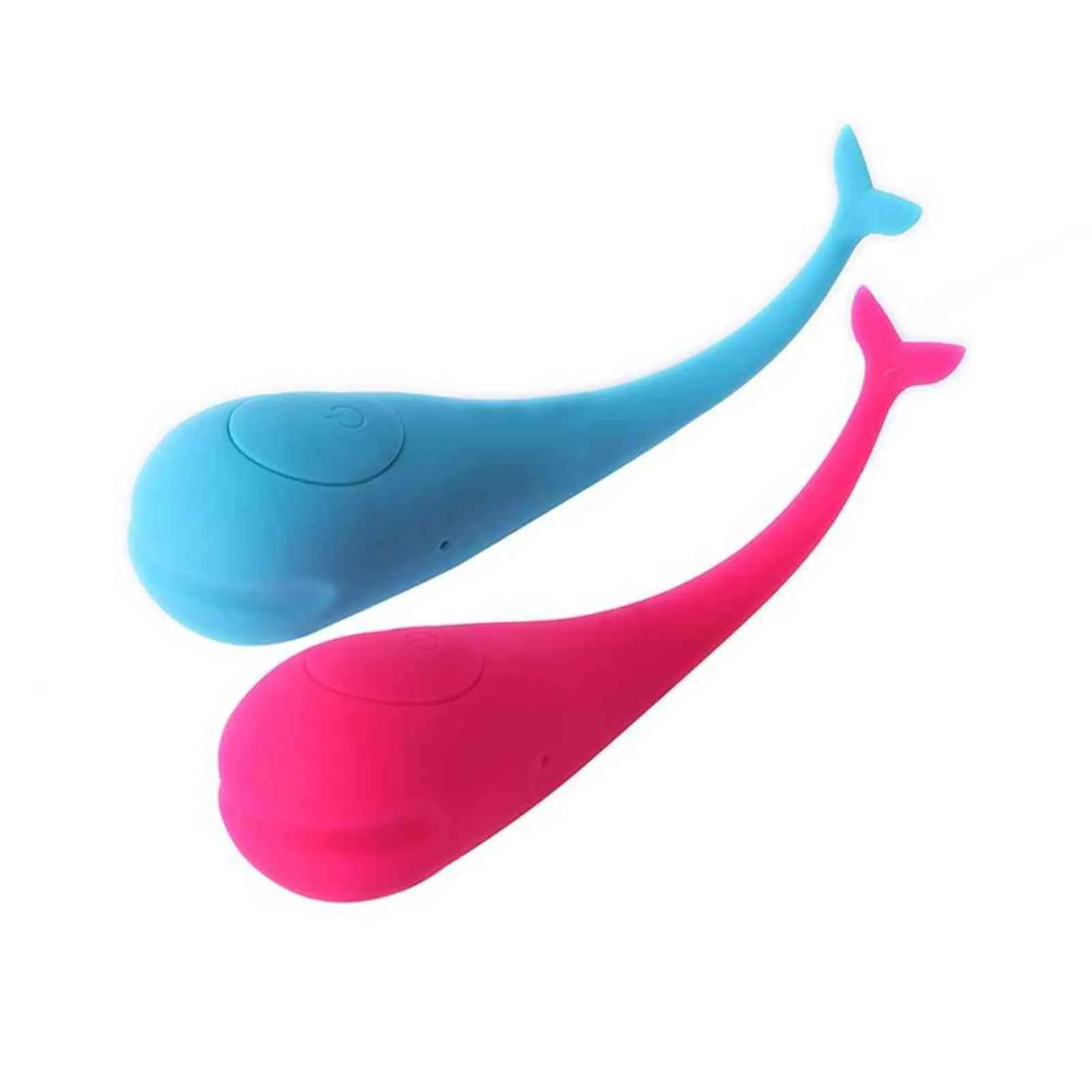 NXY Ovos de sexo App Voice Control Kleine Walvis Mini Vibrador Sekspeeltje Voor Vrouwen Sterke Trillingen Massagem Stok Springlen Eieren Vibrerende vagina Bal 1110