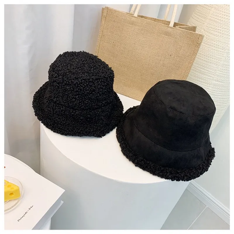 Chapéu de balde de alta qualidade designer masculino feminino boné gorro casquetes pescador chapéus retalhos moda outono e inverno warm2750