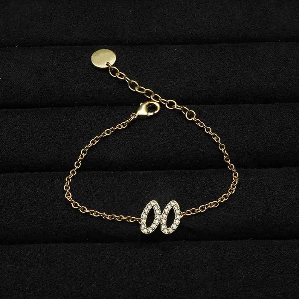 2021 Wheat Ear Horse Eye Bracelet Retro Pearl Crystal Bracelets for Women Luxury Brand Jewelry Whole Charm Bangle Gift