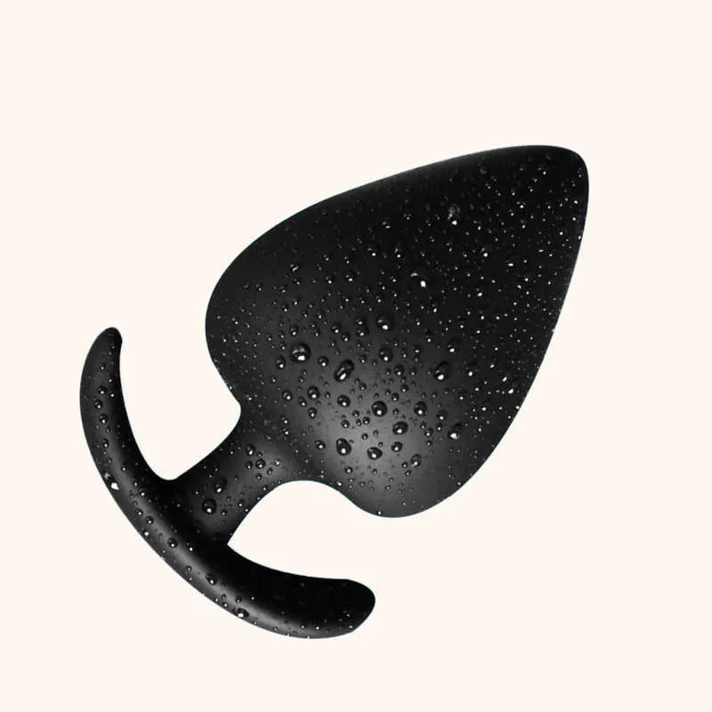 Massage Sexshop Silicone Big Butt Plug Anal Tools Sex Toys For Woman Men Gay Underwear Anal Plugs Stor Buttplug Erotic Intime P268K