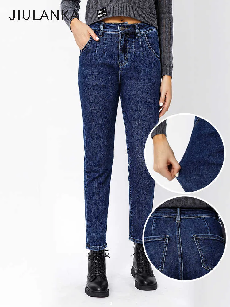 Women's jeans woman high waist Pants pants for women baggy Jeans bananas Jean clothing undefined Woman trousers 210629
