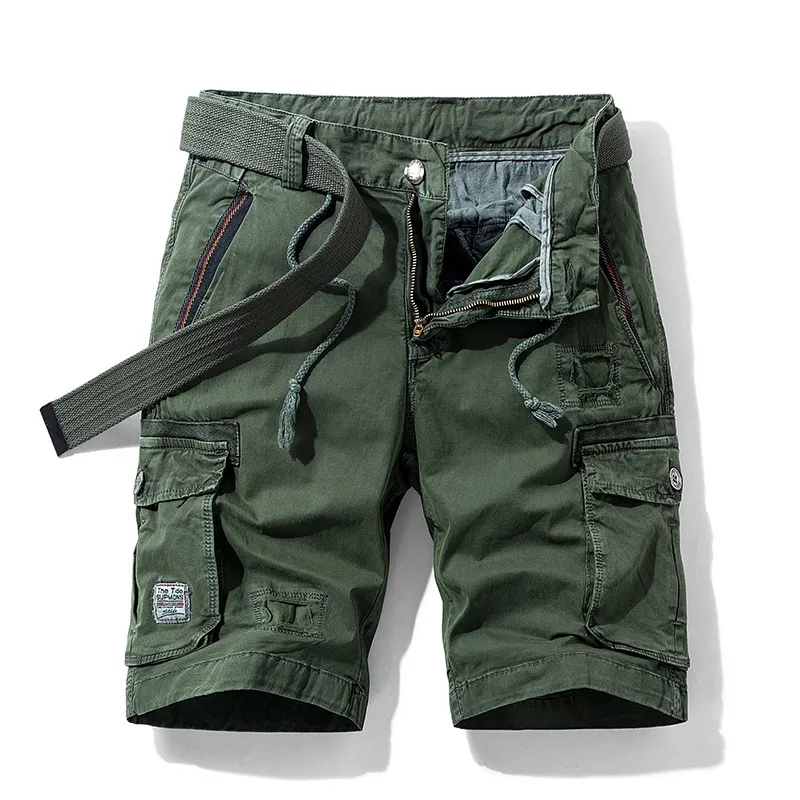 Men Summer Tactical Cargo Shorts Casual Breeches Bermuda Fashion Pants Camouflage Beach