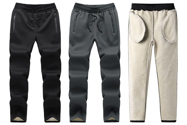 Designer Tuta da uomo Inverno Spessa Felpe casual Set di abbigliamento sportivo Felpe calde Pile Due pezzi Giacca + Pantalone Uomo Moleton Mas