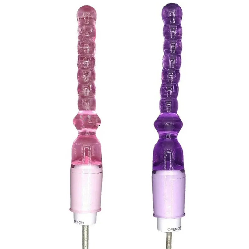 6 modelos eligen accesorios para máquinas sexuales para taladro eléctrico Máquina de rotación Accesorio Consoladores Plug anal Juguetes sexuales para mujeres E563 Y9863429