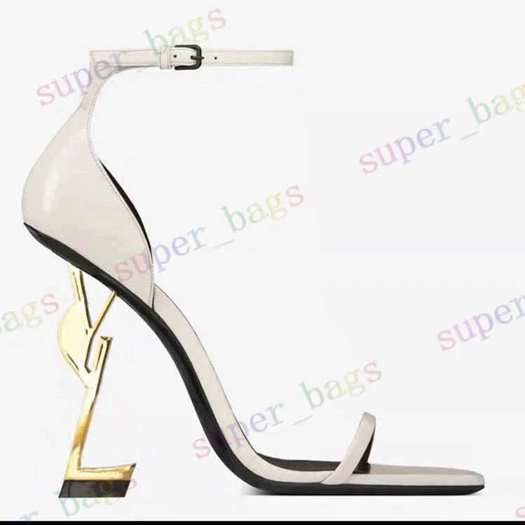 مصممي STILETTO HEELS Sandals Luxurys Fashion Heel Women Shoes Dress Suild Summer Slipers size 35 to 43