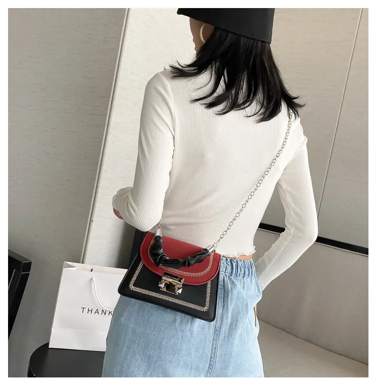 Women Nice Purses Fashion Color Small Bag One-shoulder Cross Bags Special Design Handbag