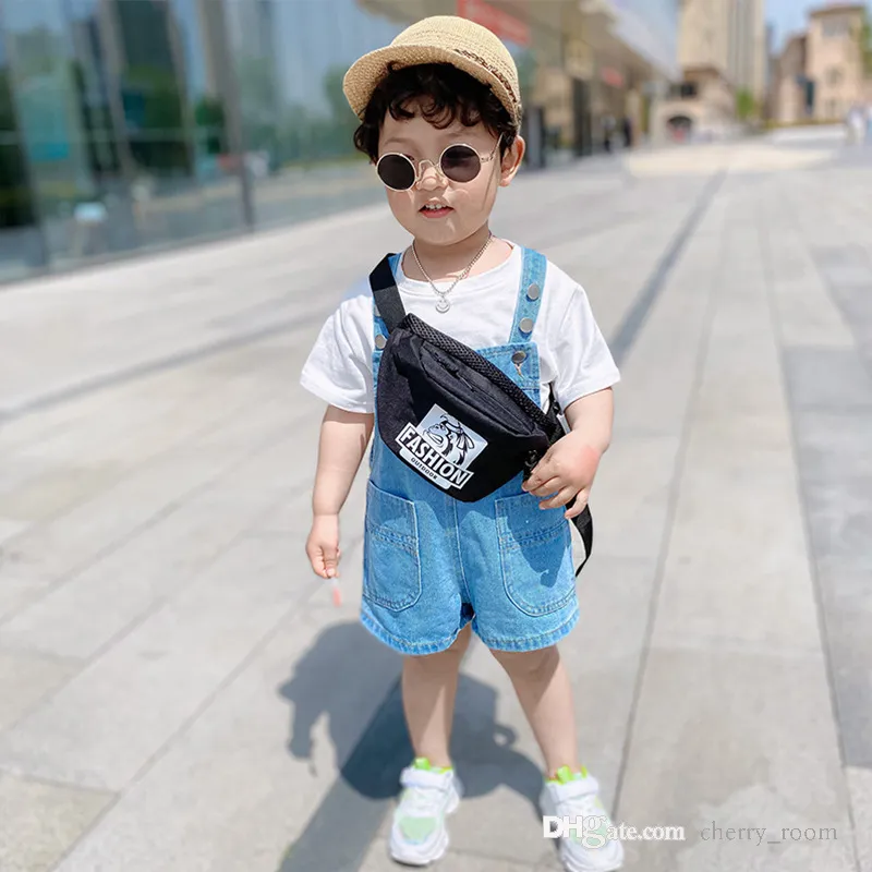 Baby Jungen Designer Handtaschen Mode Kinder Camo Brief Mini Umhängetasche Kinder Tarnung Brusttaschen Mode Tasche Geldbörse F537