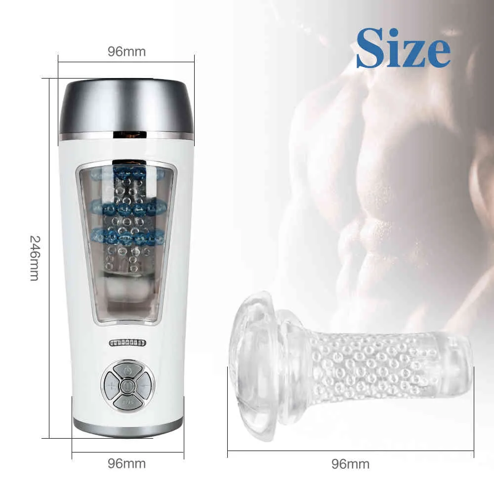 Automatic Rotation Men Masturbator Piston Retractable And Rotate Vibrator Sex Toys For Men Masturbation Cup Vagina Sex Machine (6)