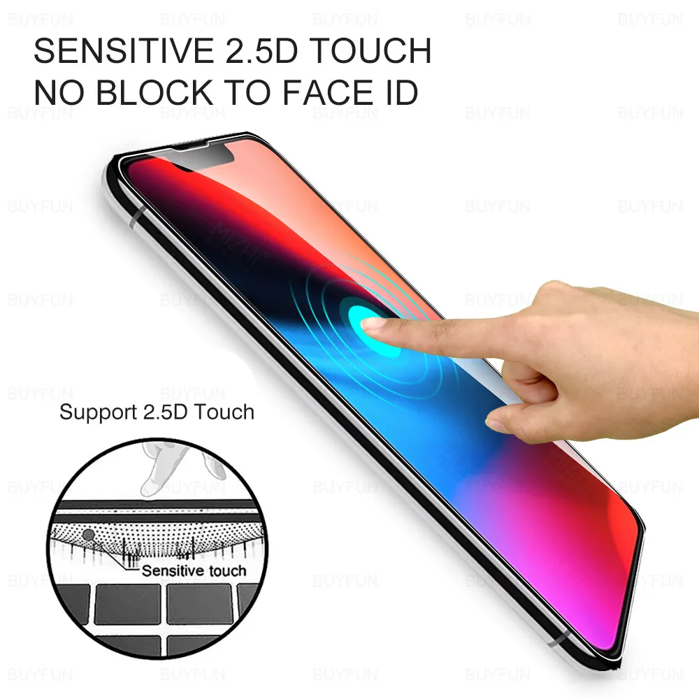 Screen Protectors For iphone 13 pro max tempered glass 13pro protective safety films7767852