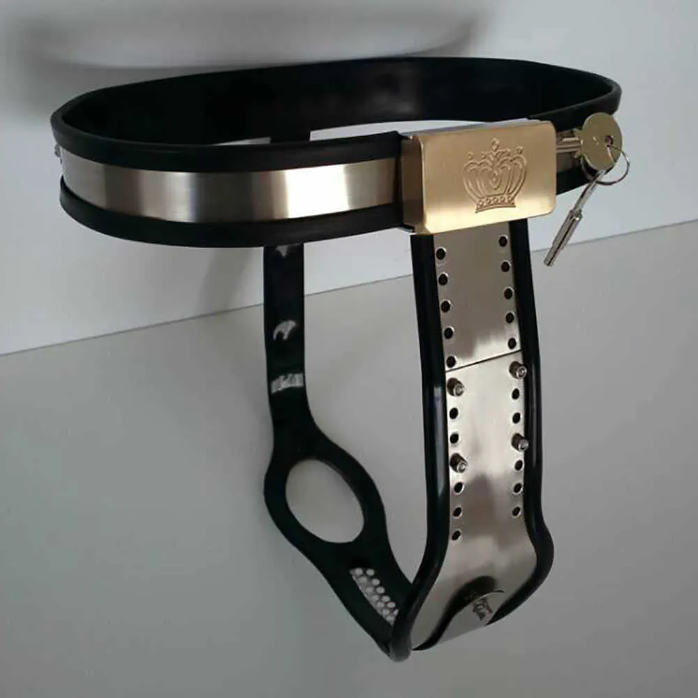 Feminino cinto de castidade calças coxa anel punhos bdsm bondage dispositivo de retenção de metal de aço inoxidável brinquedos sexy eróticos para mulheres adult250s