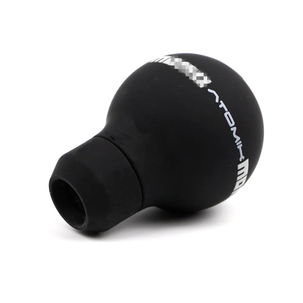 Gear Shift Knob Handtag Boll Universal Manuell Hävarmstav Shifter N-Bomb Pattern